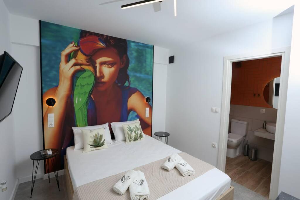 Valory #8 Aesthetic Stay Tesalonika Bagian luar foto